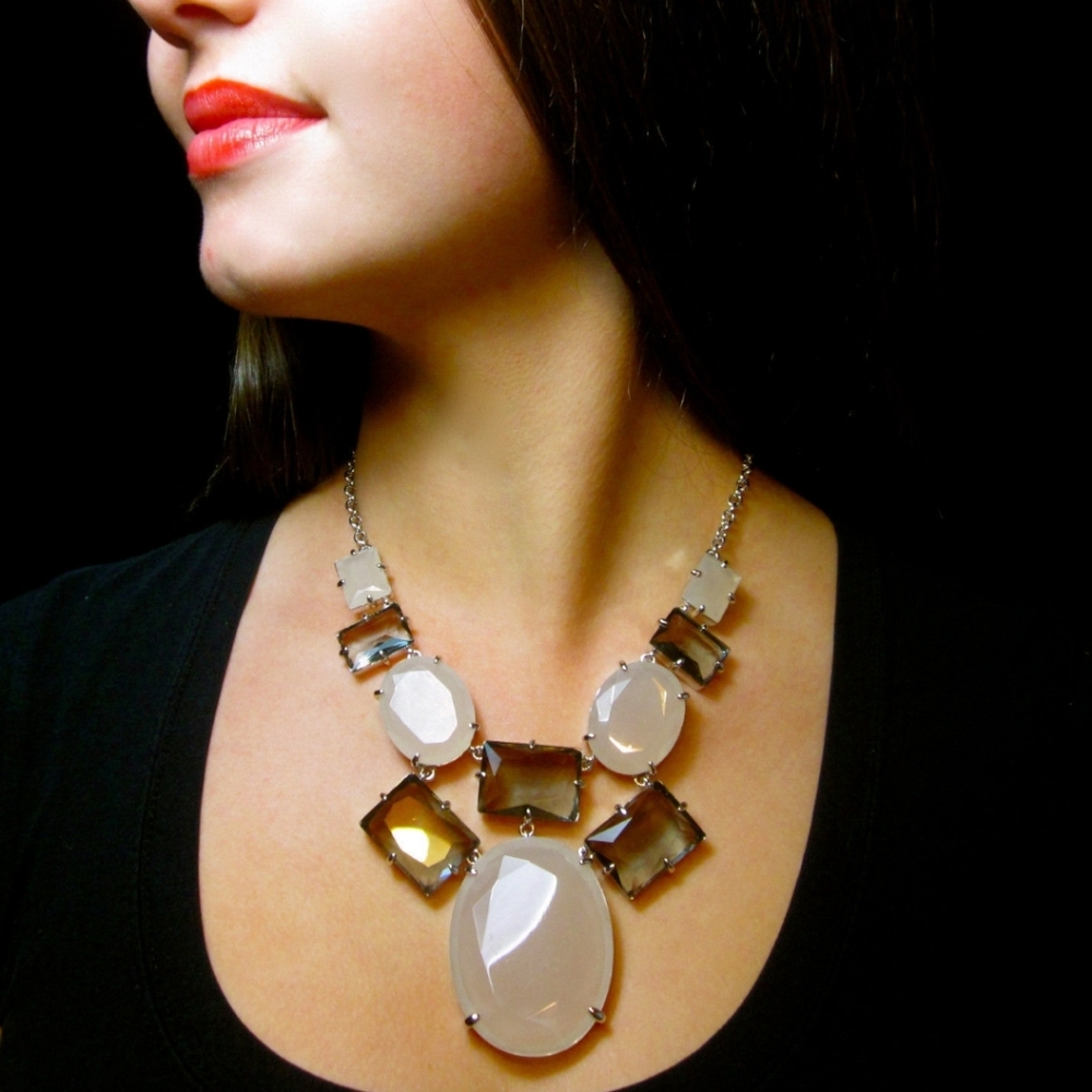 Kate Spade Bride Collection Hancock Park Chadelier Necklace